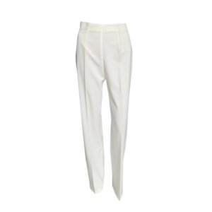 Pantalone bianco diritto vintage