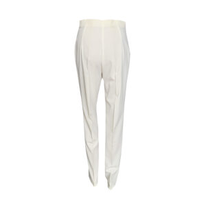 Pantalone bianco diritto vintage