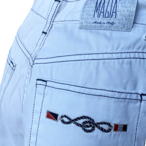 Pantalone bianco marinaio vintage