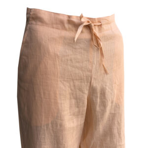 Pantalone ampio rosa vintage