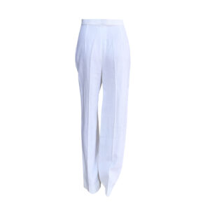 Pantalone bianco modello diritto