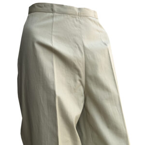 Pantalone beige cotone