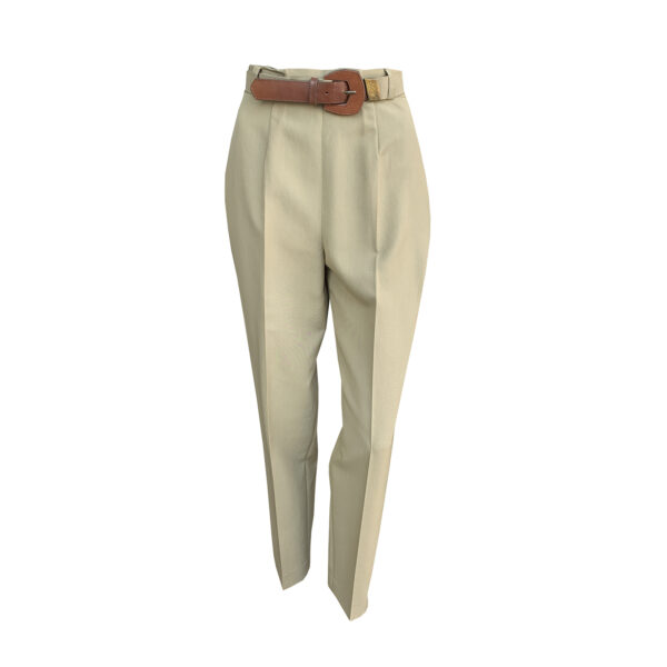 Pantalone beige classico vintage