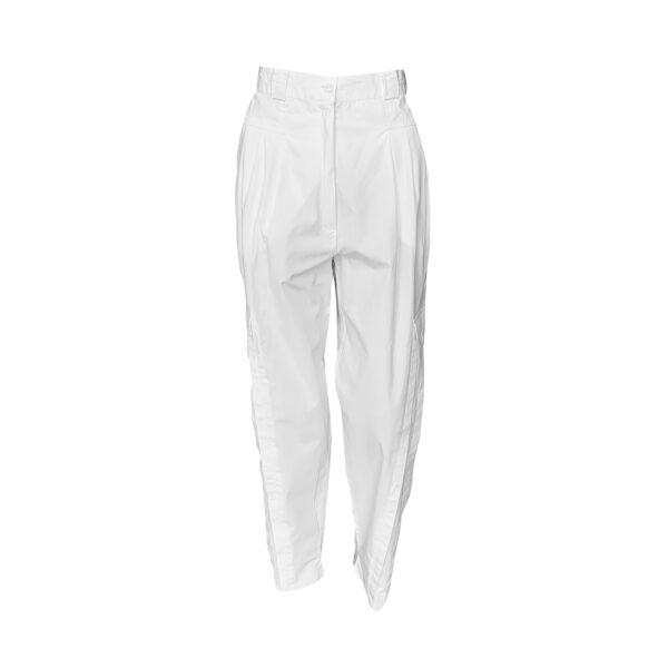 Pantalone bianco in cotone vintage
