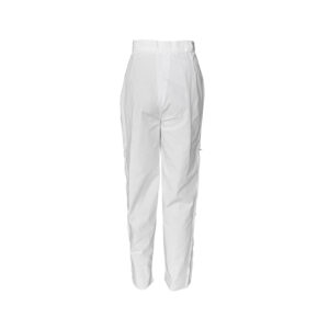 Pantalone bianco in cotone vintage