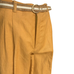Pantalone giallo vintage