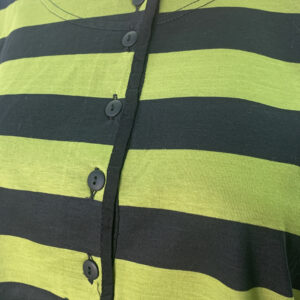 Maglietta nera-verde vintage