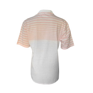 Maglietta rosa-bianca donna vintage