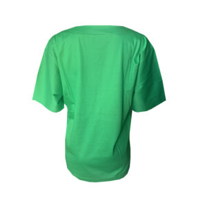 Maglietta verde lunga vintage