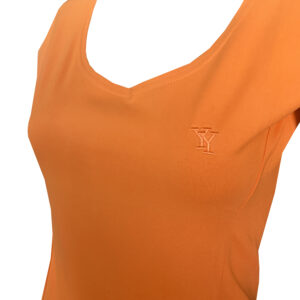 Maglietta body arancione