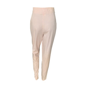 Pantalone bianco e rosa vintage