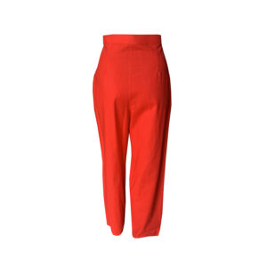 Pantalone rosso vintage
