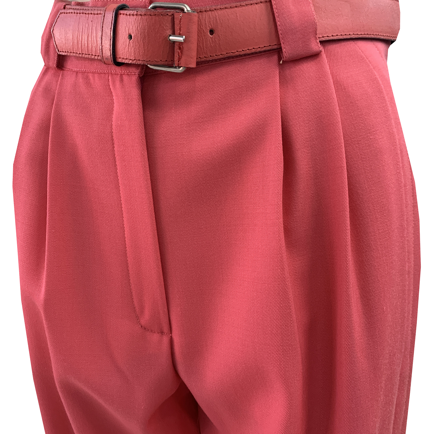 Pantalone vintage rosa