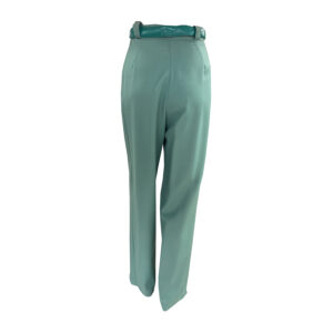 Pantalone vintage verde