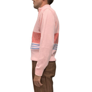 Maglione uomo rosa