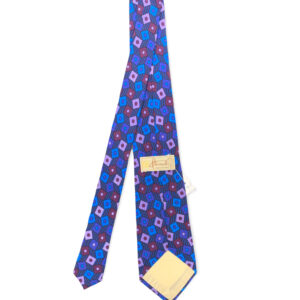 Cravatta vintage azzurra