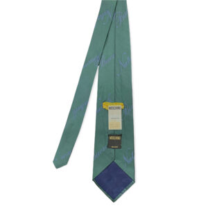 Cravatta natalizia verde