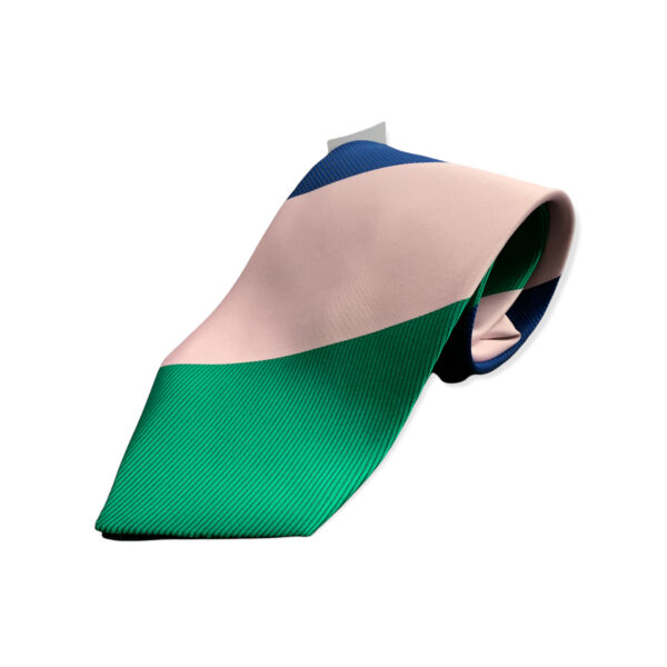 Cravatta multicolore a righe