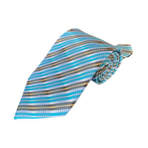 Cravatta azzurra elegante