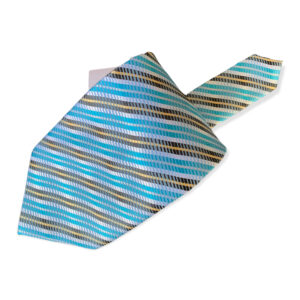 Cravatta azzurra elegante