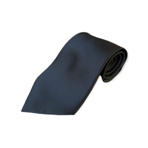 Cravatta nera in seta