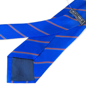 Cravatta Azzurra pura seta