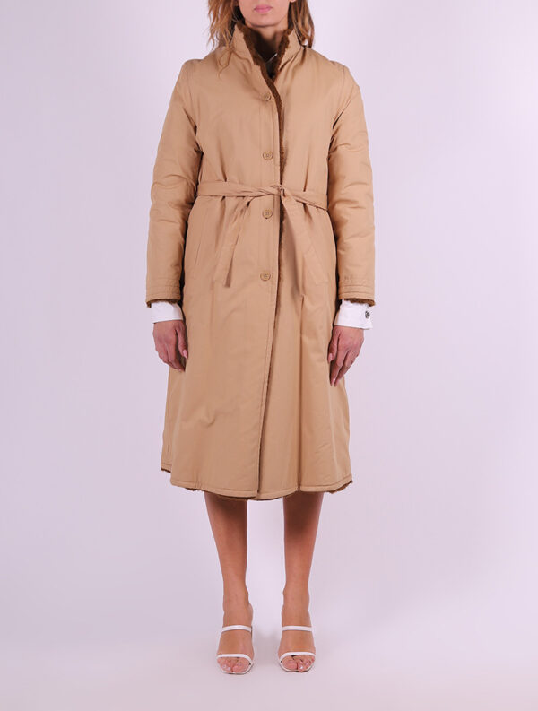Trench coat beige impermeabile